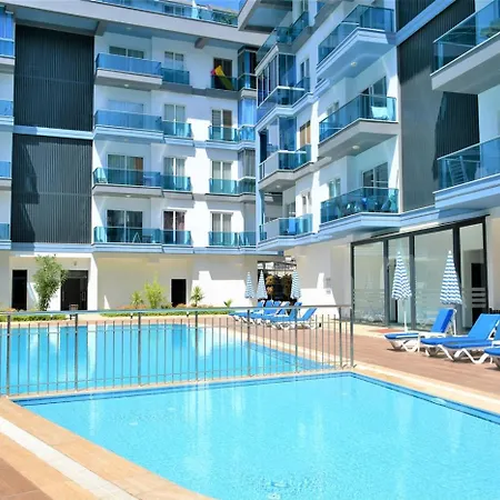 0011 Exodus Park 1 1 In Oba, Alanya, Shuttle And Full Facilities *