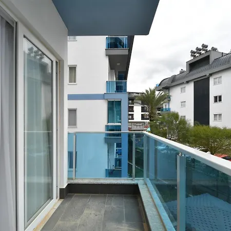 0011 Exodus Park 1 1 In Oba, Alanya, Shuttle And Full Facilities Apartmán