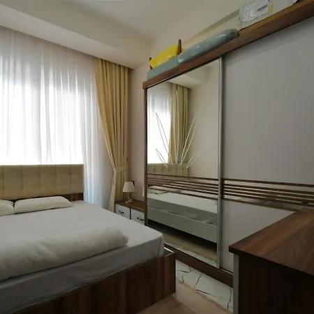 0011 Exodus Park 1 1 In Oba, Alanya, Shuttle And Full Facilities 阿拉尼亚
