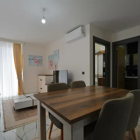 0011 Exodus Park 1 1 In Oba, Alanya, Shuttle And Full Facilities 아파트