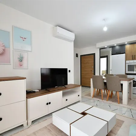 0011 Exodus Park 1 1 In Oba, Alanya, Shuttle And Full Facilities Apartamento *