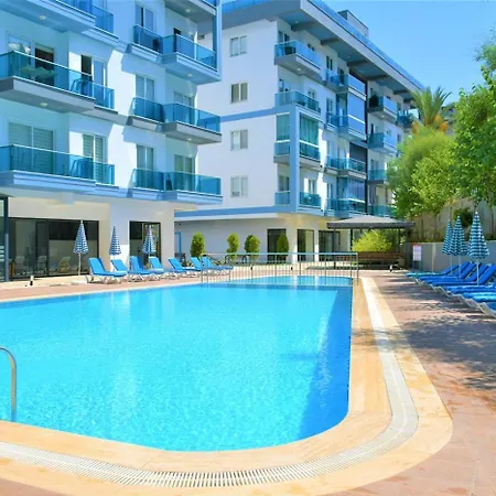 0011 Exodus Park 1 1 In Oba, Alanya, Shuttle And Full Facilities