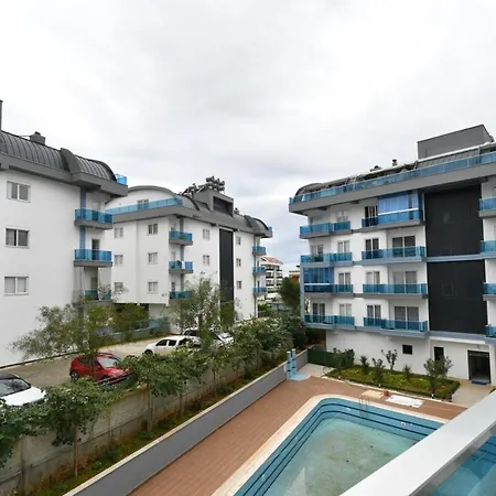 דירה 0011 Exodus Park 1 1 In Oba, Alanya, Shuttle And Full Facilities *